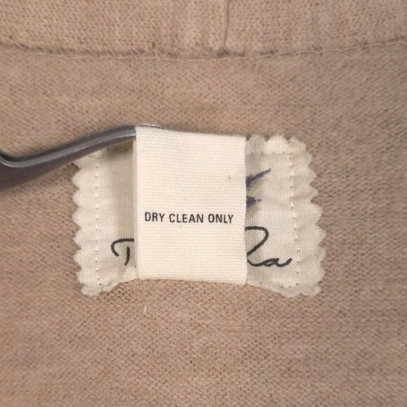 Anthropologie TABITHA Women’s 100% WOOL Rising Snowdrop Cardigan Sweater MEDIUM - Picture 10 of 10